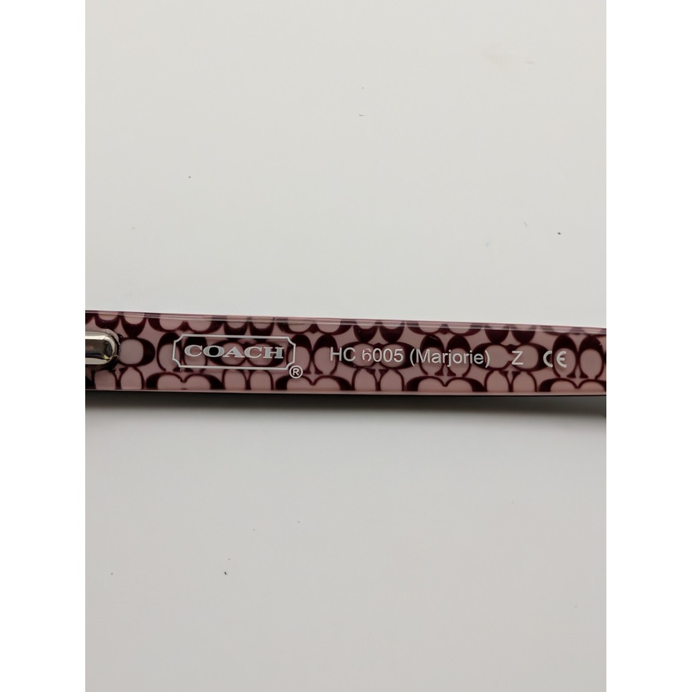 Coach HC6005 Marjorie Eyeglasses Black Pink 5034 51-17-135 Full Rim Frames Only - Picture 8 of 14
